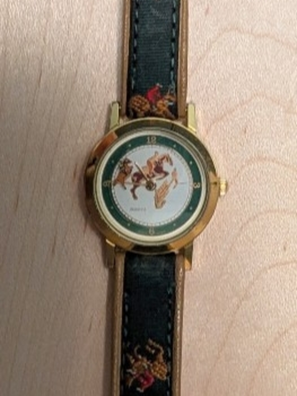 Working Women's Horse Riding Watch